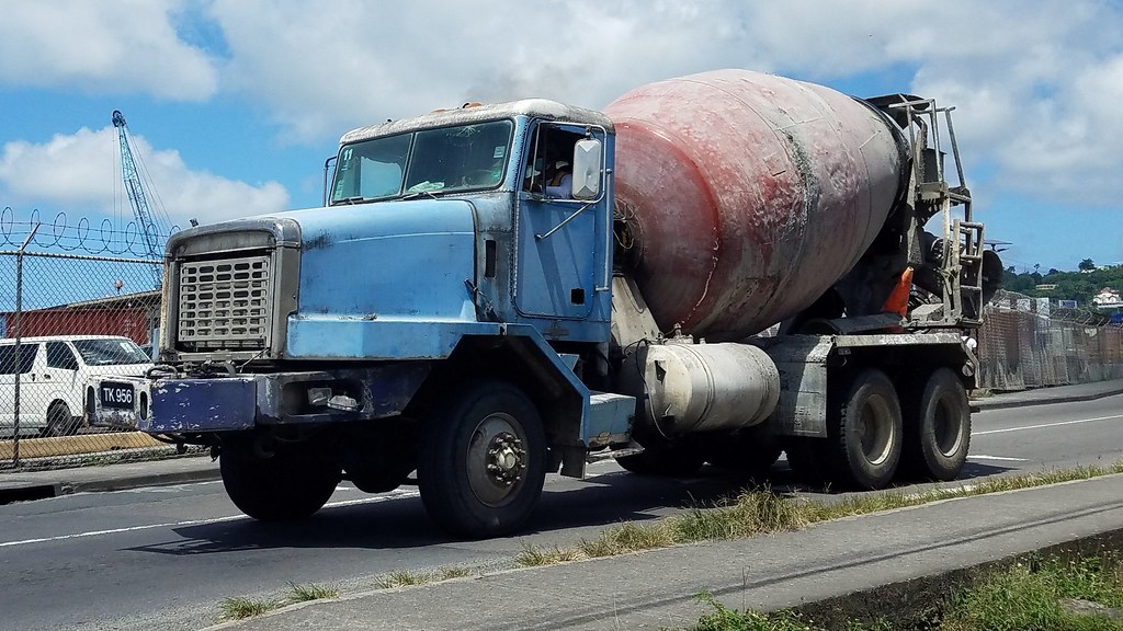 TK956 Oshkosh Concrete Truck Davie Ferdinand Flickr