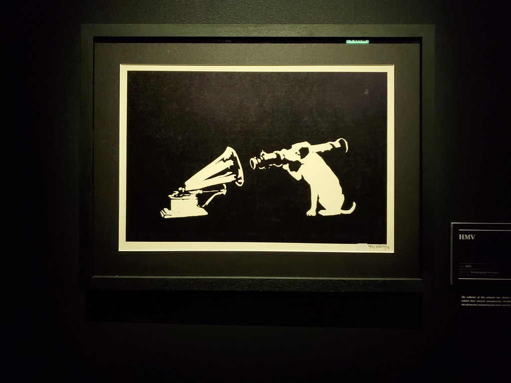 The Art of Banksy exhibit Chicago 2021 happily Evan after Flickr