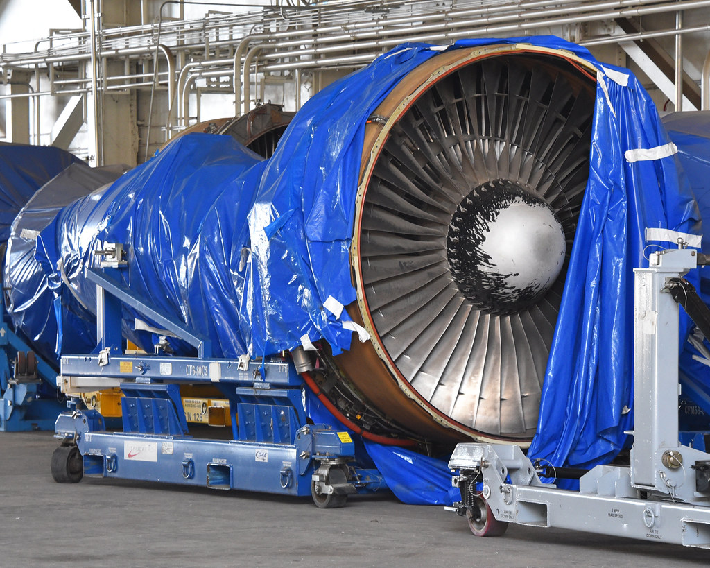 General Electric CF6 Turbofan | General Electric CF6 high-by… | Flickr
