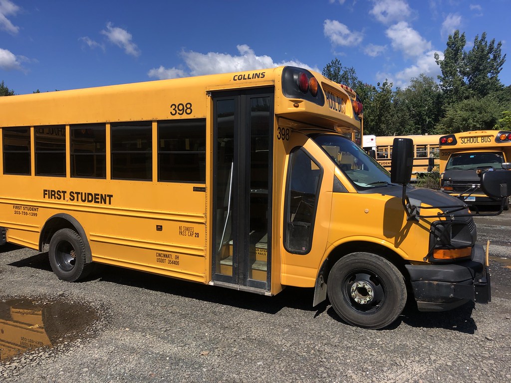 398 First Student CREC East Hartford, CT 02intlbluebird Flickr