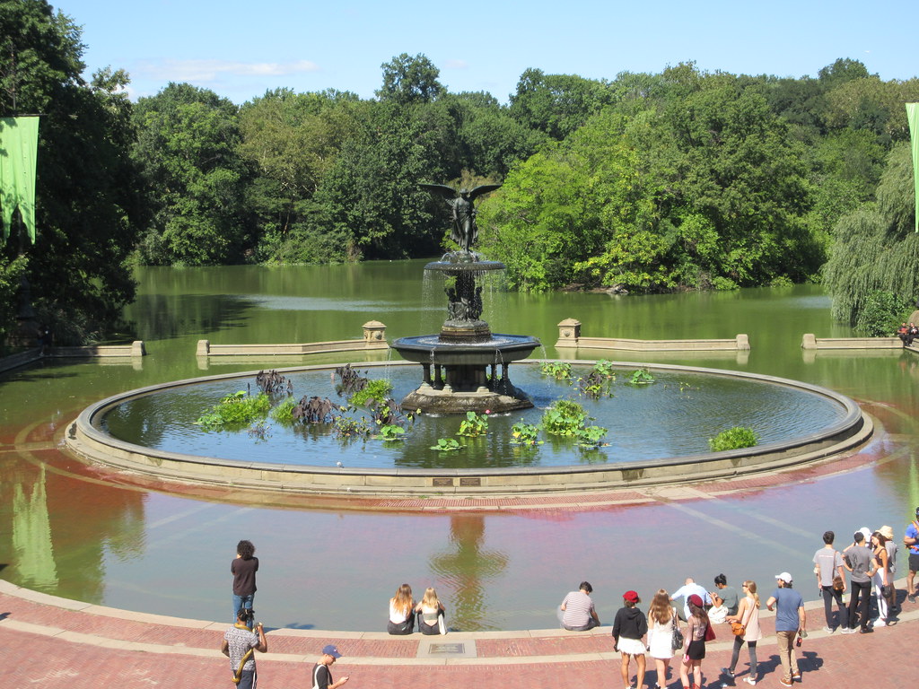 2021 Bethesda Fountain Central Park After Ida Storm Flood … Flickr