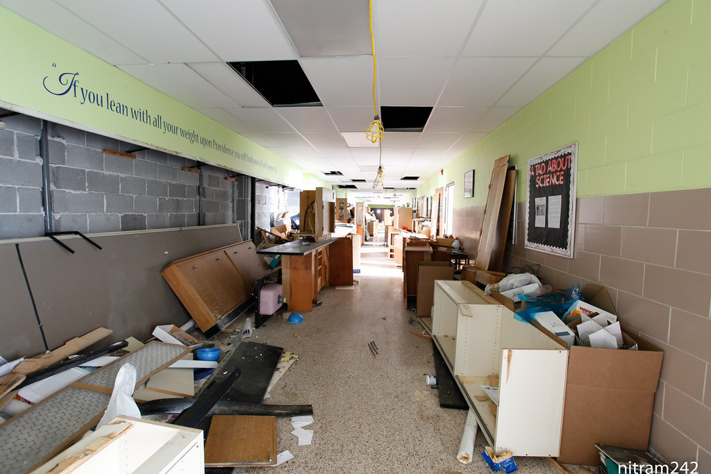 No Running in Guerin Prep High Guerin Prep was recently de… Flickr