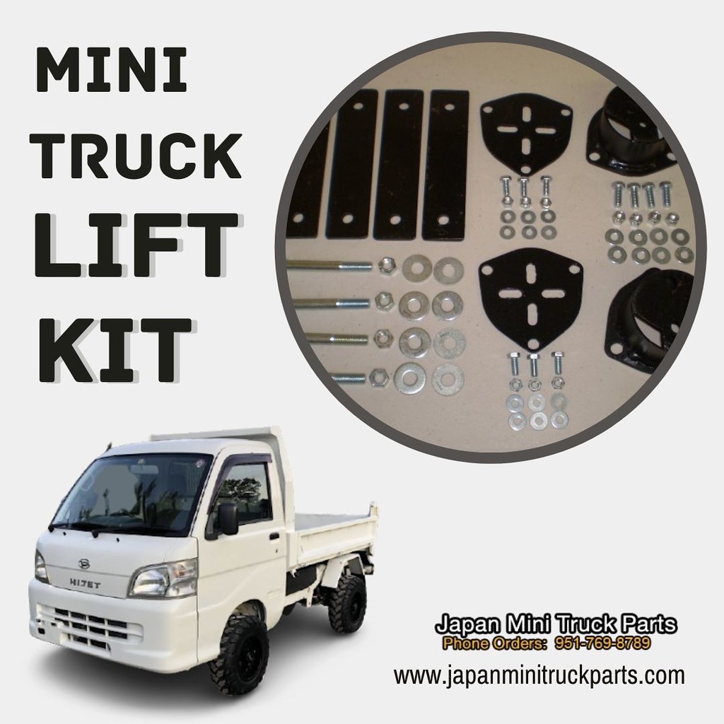 Mini Truck Lift Kit Install OEM quality lift kit in your m… Flickr