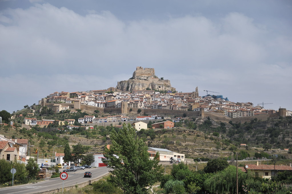 Morella Views 1 The history of Spanish Morella goes back… Flickr