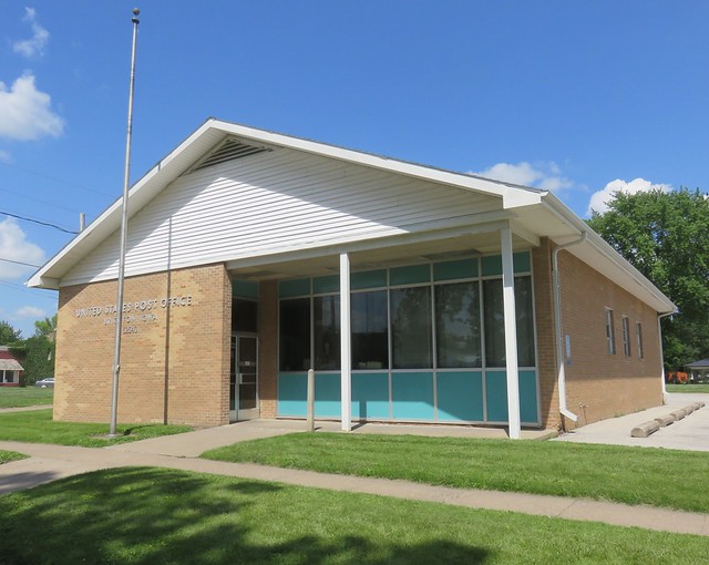 Post Office 52540 (Brighton, Iowa) a photo on Flickriver