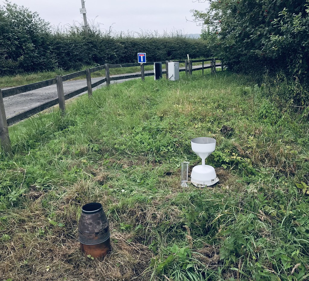 Annfield raingauge south of Crossgates, Fife adm cro Flickr