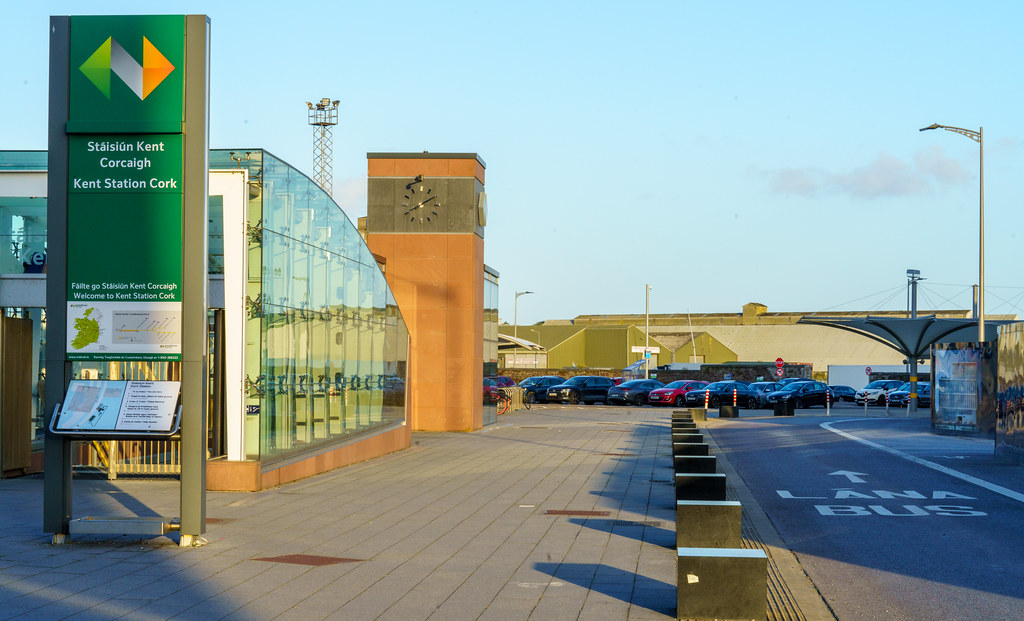 KENT TRAIN STATION [ALFRED STREET QUAY IN CORK]196872 a