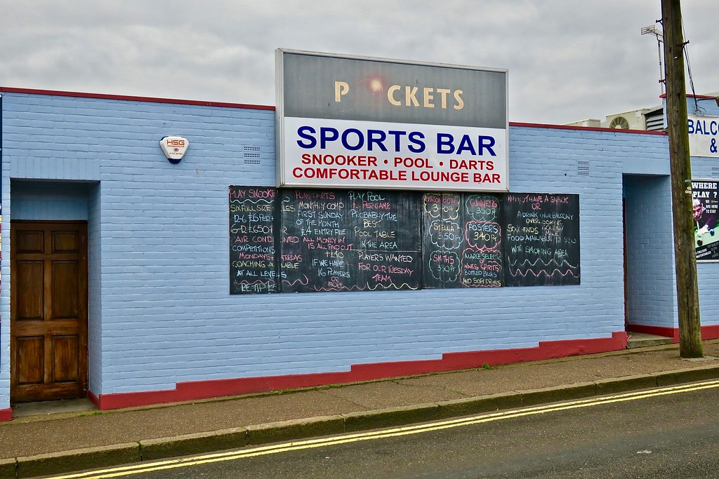 Pockets Sports Bar, SouthendonSea, UK Pockets Snooker Cl… Flickr