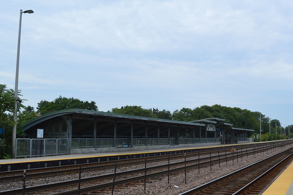 Chicago & Northwestern Depot, Lombard, IL (3) C&NW DEPOT, … Flickr