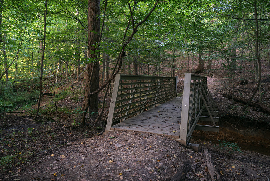 Cross the Bridge Blockhouse Point Conservation Park Pot… John