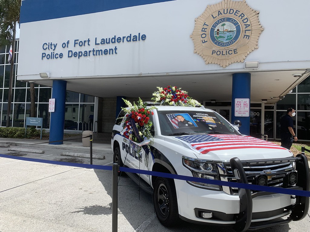 Fort Lauderdale Police Departement RIP Jennifer Sepot EO… Flickr