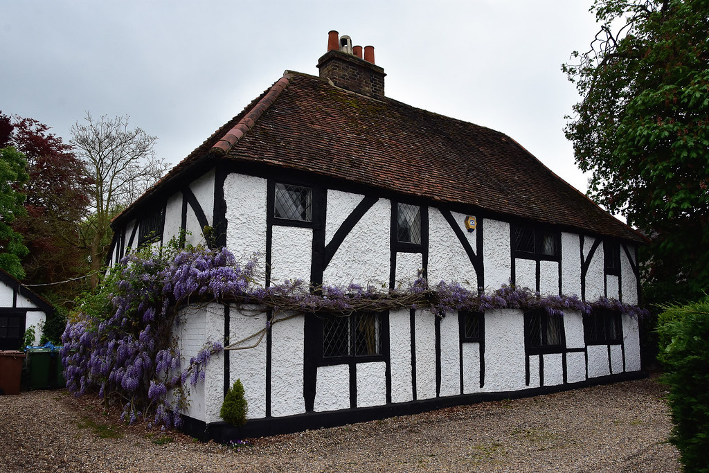 Tudor A Tudor house in Halfway Street, Sidcup. John King Flickr
