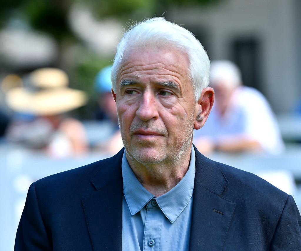 Nick Zito Hall of Fame trainer Nick Zito at Saratoga Race … Flickr