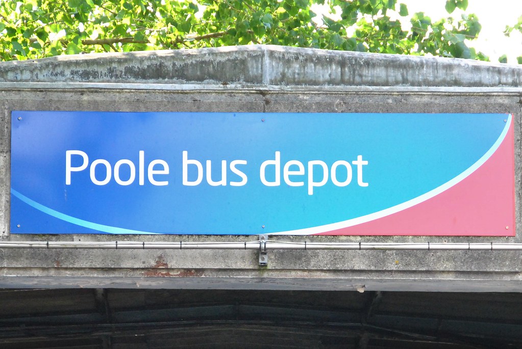 Poole Bus Depot Poole Buses Flickr