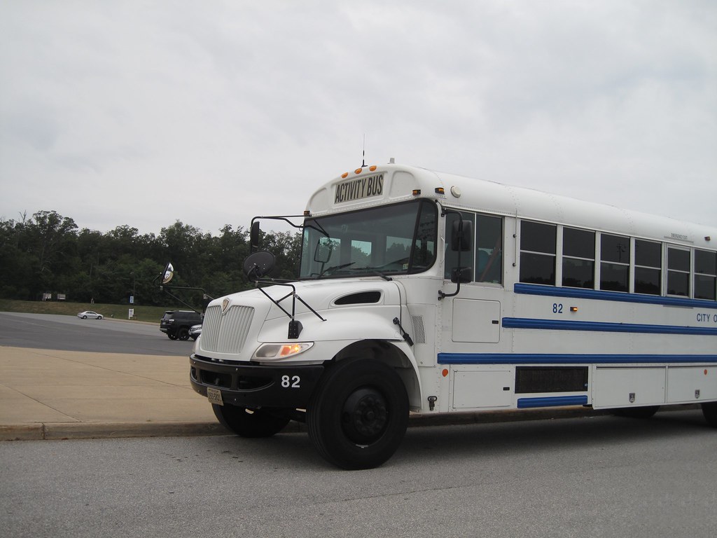 Harrisonburg City Bus 82 2017 IC CE Activity Bus Flickr