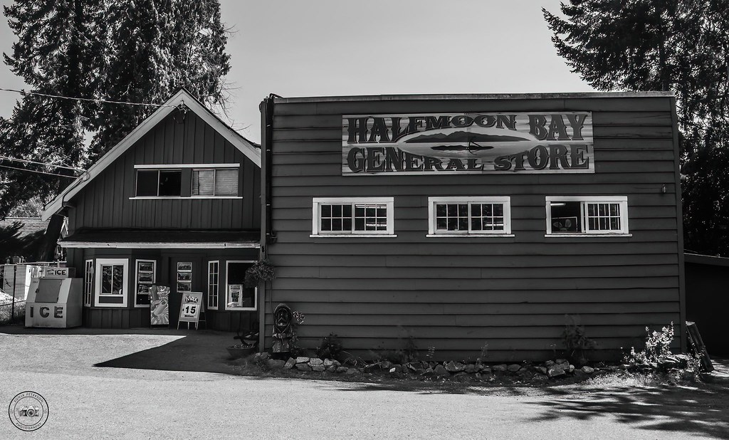Halfmoon Bay Heritage General Store circa. 1936 Halfmoon B… Flickr