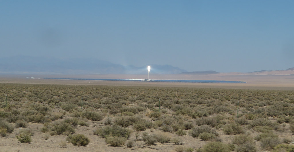 Crescent Dunes Solar Energy Plant, Tonopah, Nevada Flickr