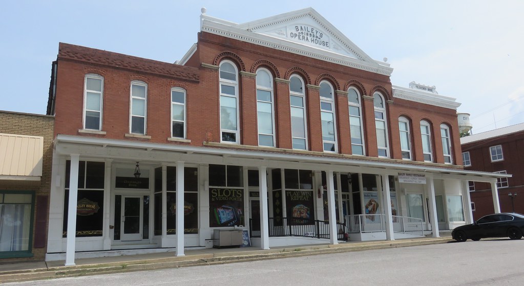 Bailey's Opera House (Camp Point, Illinois) Built in 1893 … Flickr