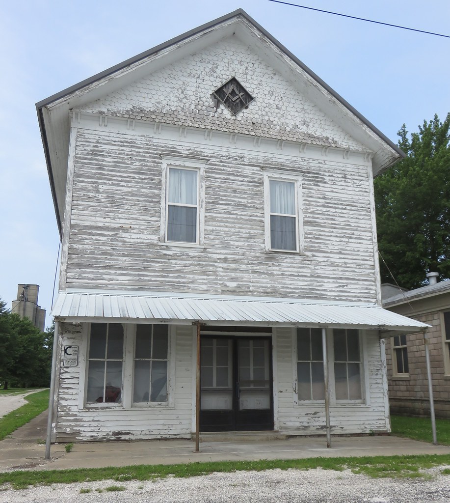 Masonic Lodge (Timewell, Illinois) Timewell, Illinois is a… Flickr
