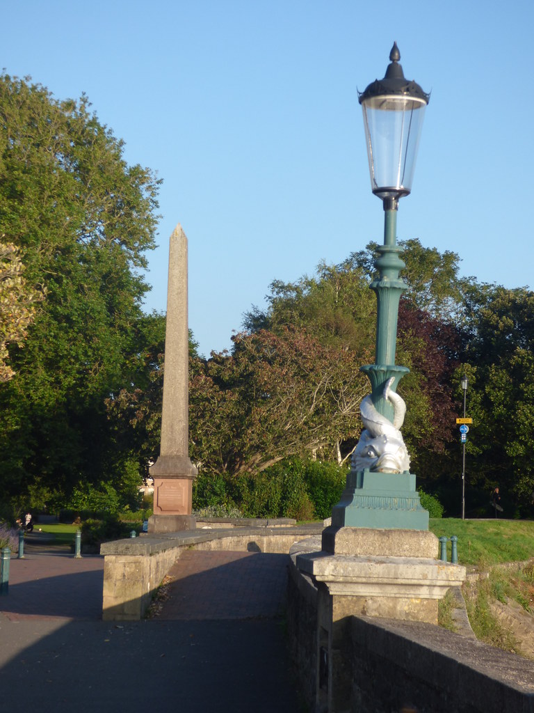 Obelisk at the Rock Park, Barnstaple a photo on Flickriver