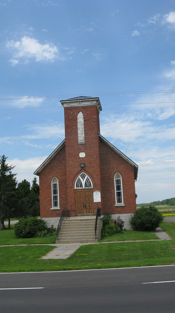 Conway Church, Loyalist Hwy., Conway, Ontario Lennox and Addington