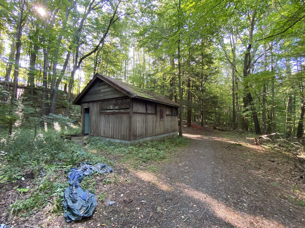 Little Cabin Seen at Chenango Valley State Park. parks.ny.… Flickr