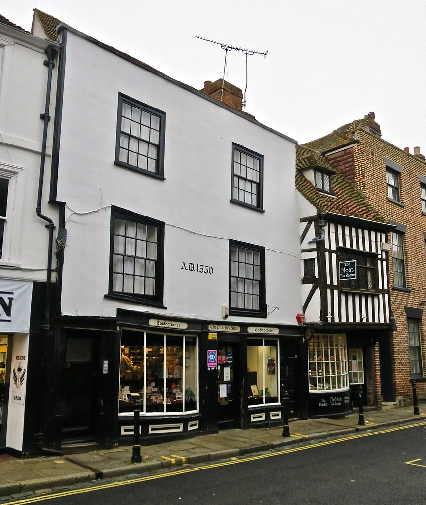 The Pilgrim's Shop, Canterbury, UK The Pilgrims Shop, 68 B… Flickr