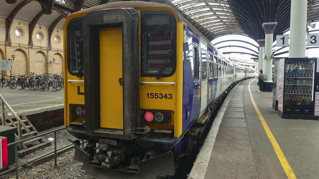 155343 at York 2R17 1345 York to Bridlington formed of 155… Flickr