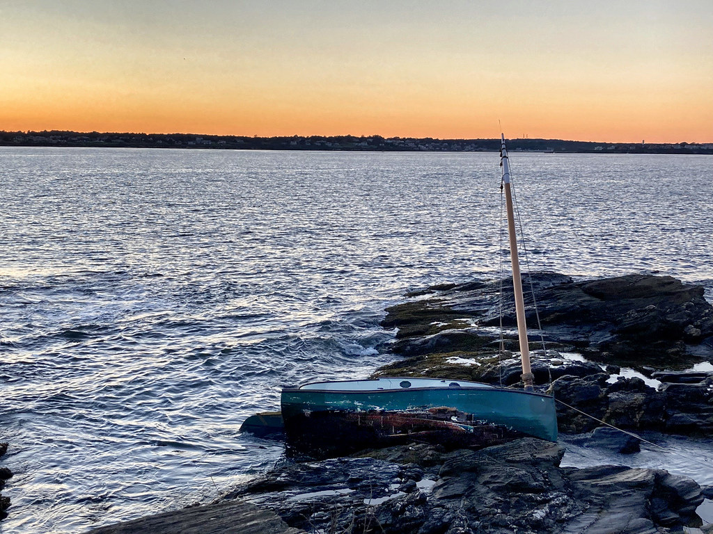 On the Rocks Jamestown, Rhode Island Michael Backunas Flickr