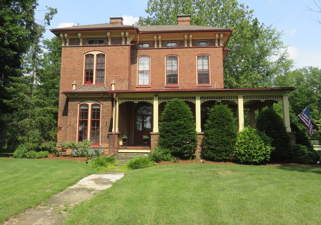 Cornelius Flagg Farmstead House (Sherman, Illinois) Flickr