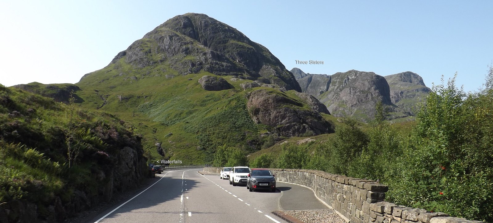 Glen Coe Road Flickr