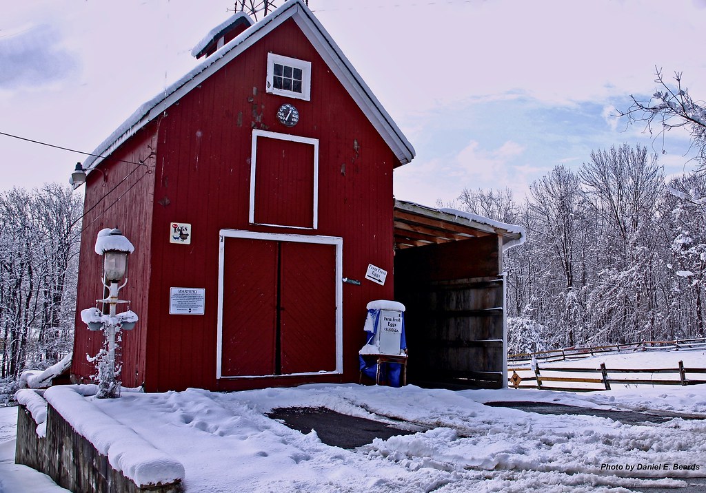 Little Brook Farm in Randolph Little Brook Farm on a winte… Flickr