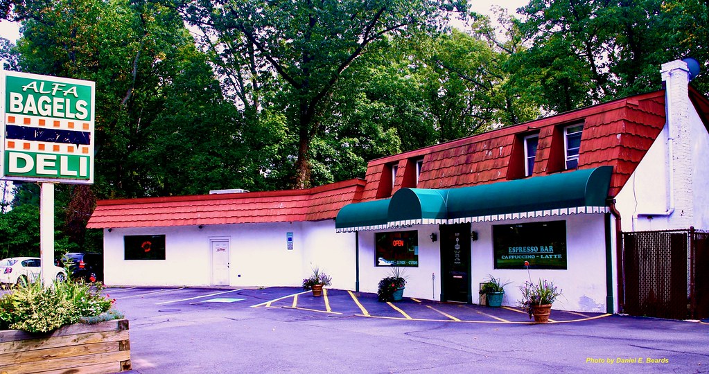 Alfa Bagels in Randolph, NJ Many people in New Jersey cons… Flickr