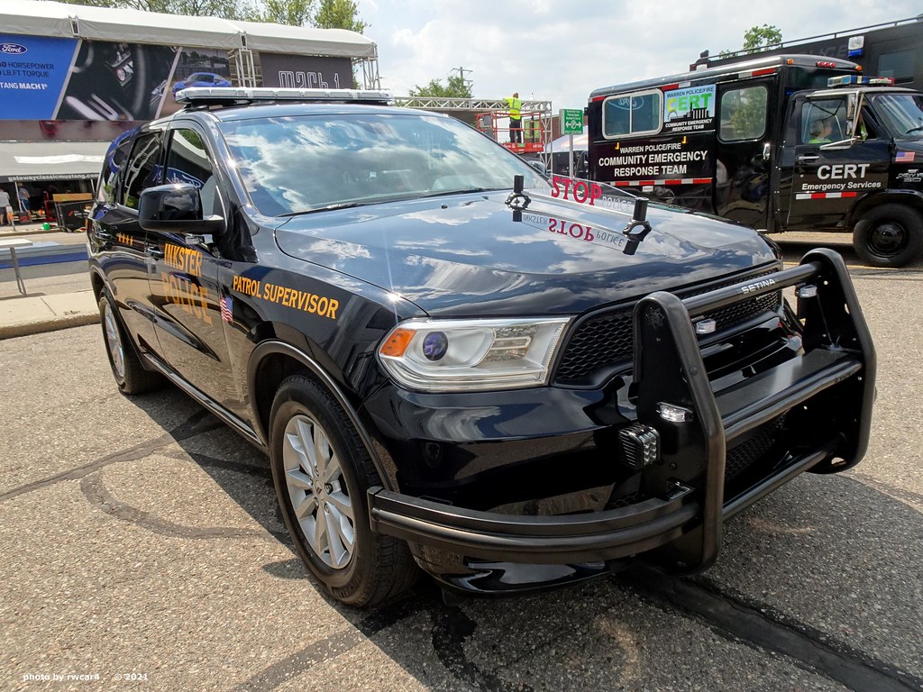 Inkster, Michigan Police 2020 Dodge Durango (3) rwcar4 Flickr