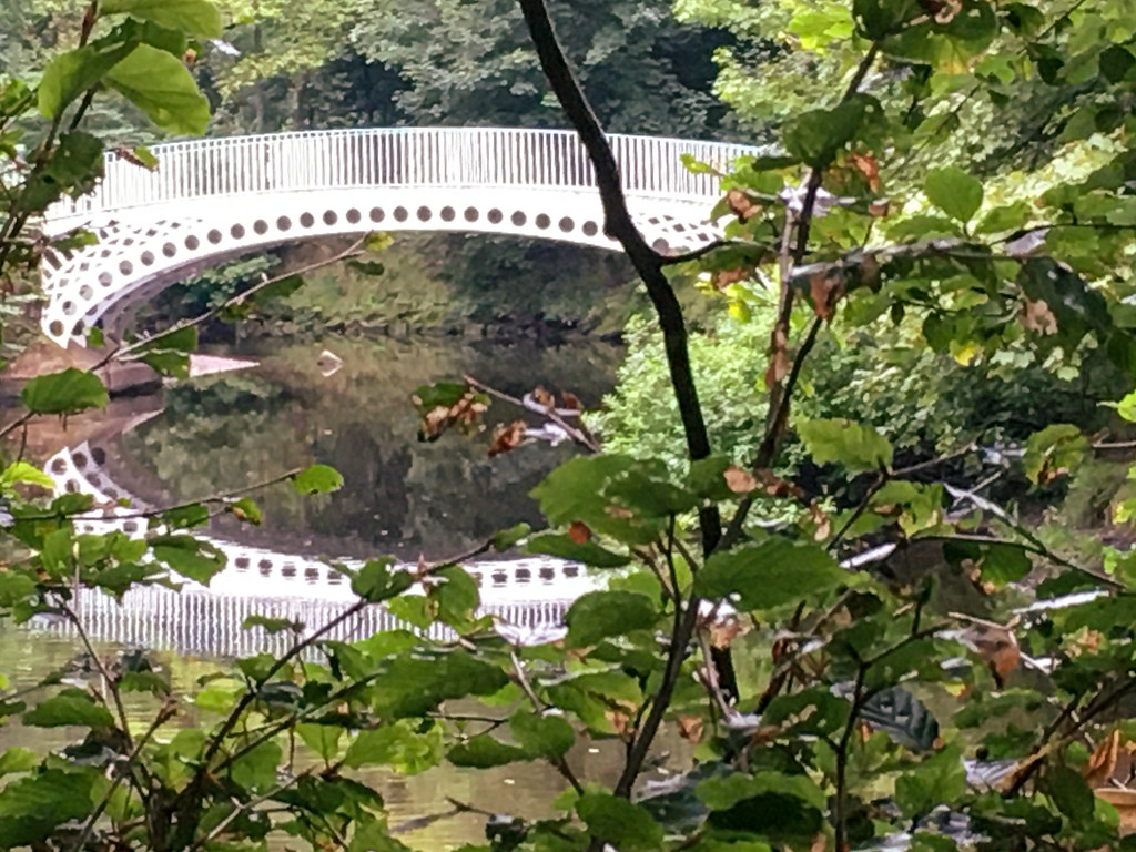 Iron Bridge, Linn Park Iron Bridge, Linn Park Flickr