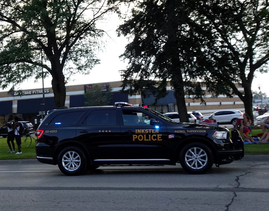 Inkster, Michigan Police 2020 Dodge Durango (8) rwcar4 Flickr