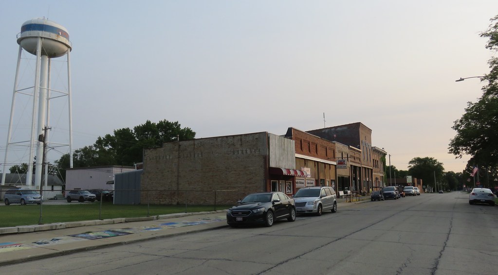 Downtown Cerro Gordo, Illinois Cerro Gordo, Illinois is a … Flickr