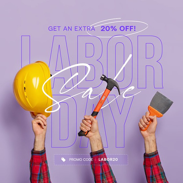 Happy Labor Day 2021 Long weekend + Super sale? Get ready … Flickr
