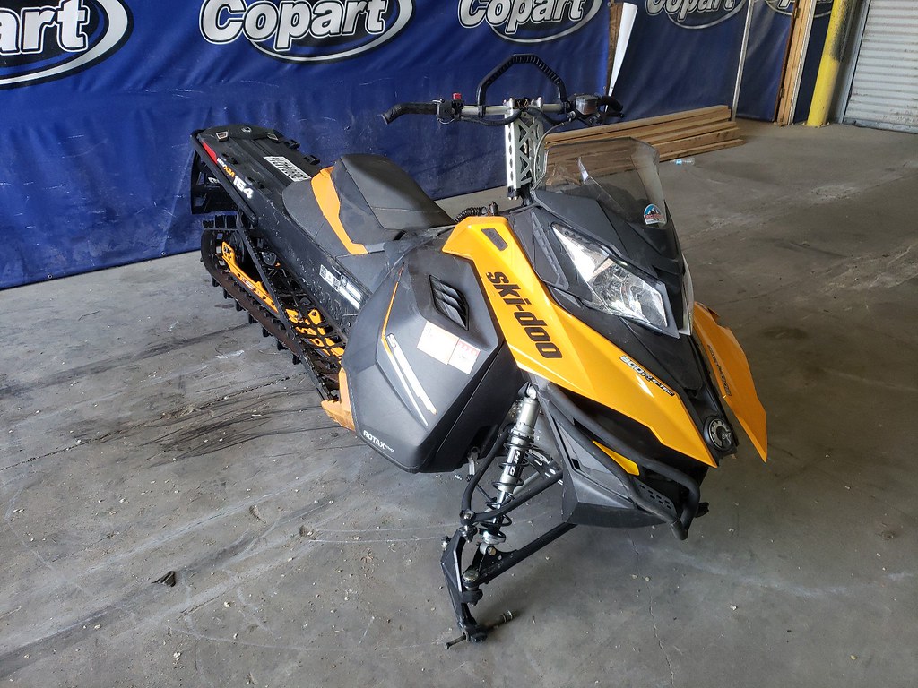 2014 SKI DOO SUMMIT For Sale At AutoBidMaster Lot 389044… Flickr