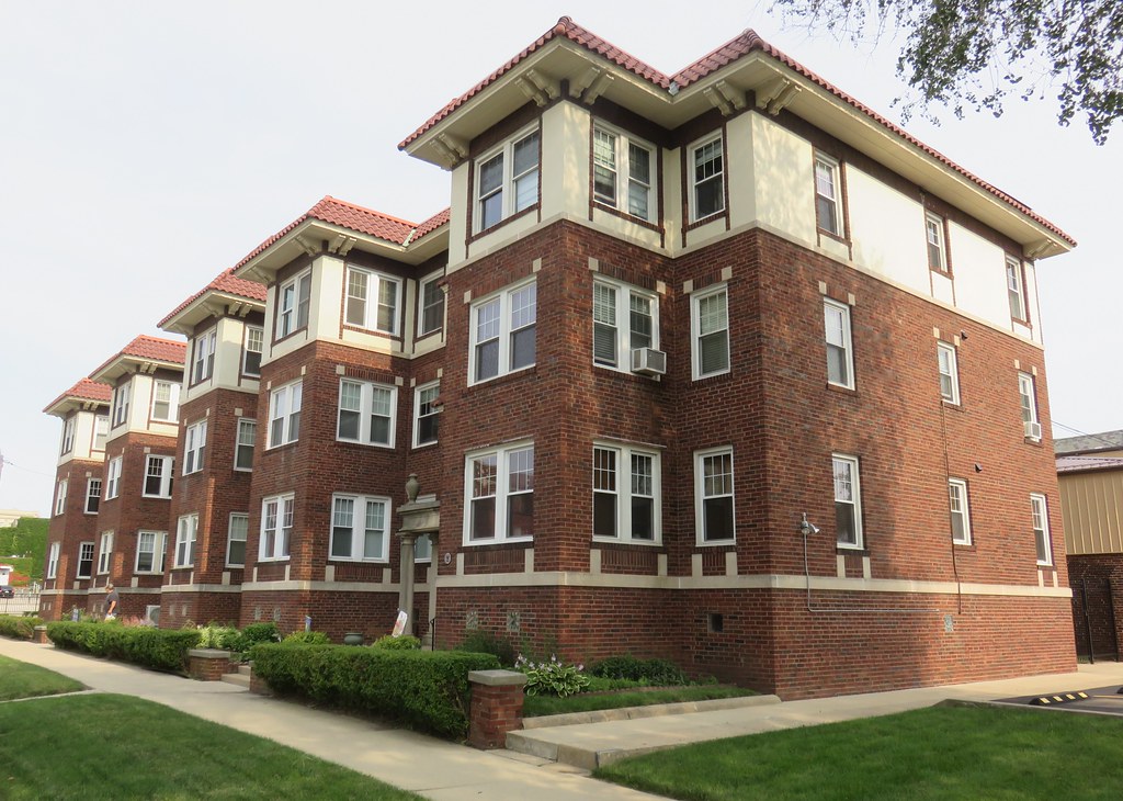 West William Street Apartments (Decatur, Illinois) Flickr