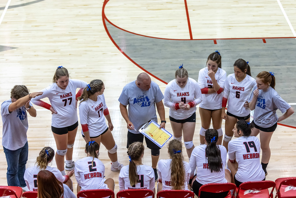 20212022 VARSITY GIRLS VOLLEYBALL VS KOUTS Flickr
