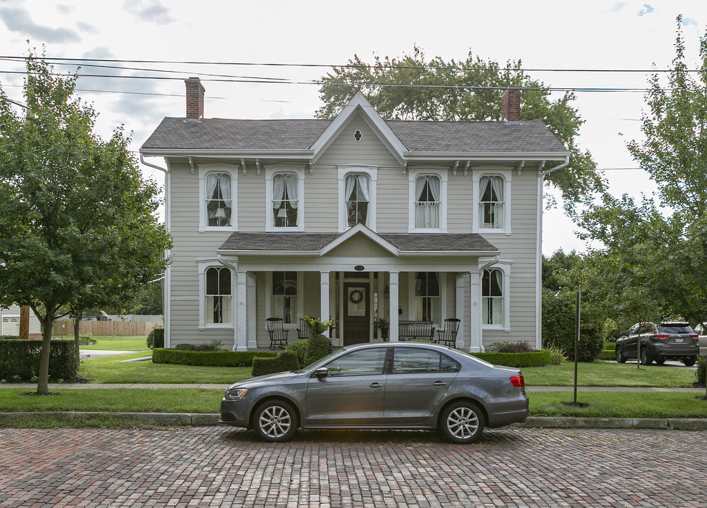 Rarey House — Groveport, Ohio Christopher Riley Flickr