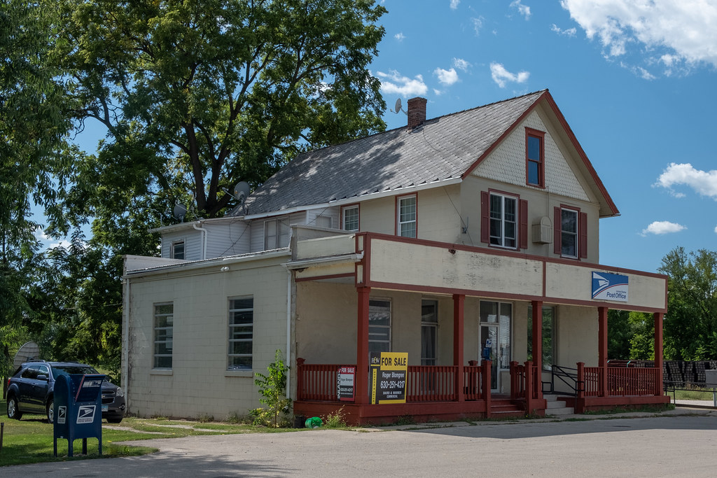 The old post office Joseph Gage Flickr