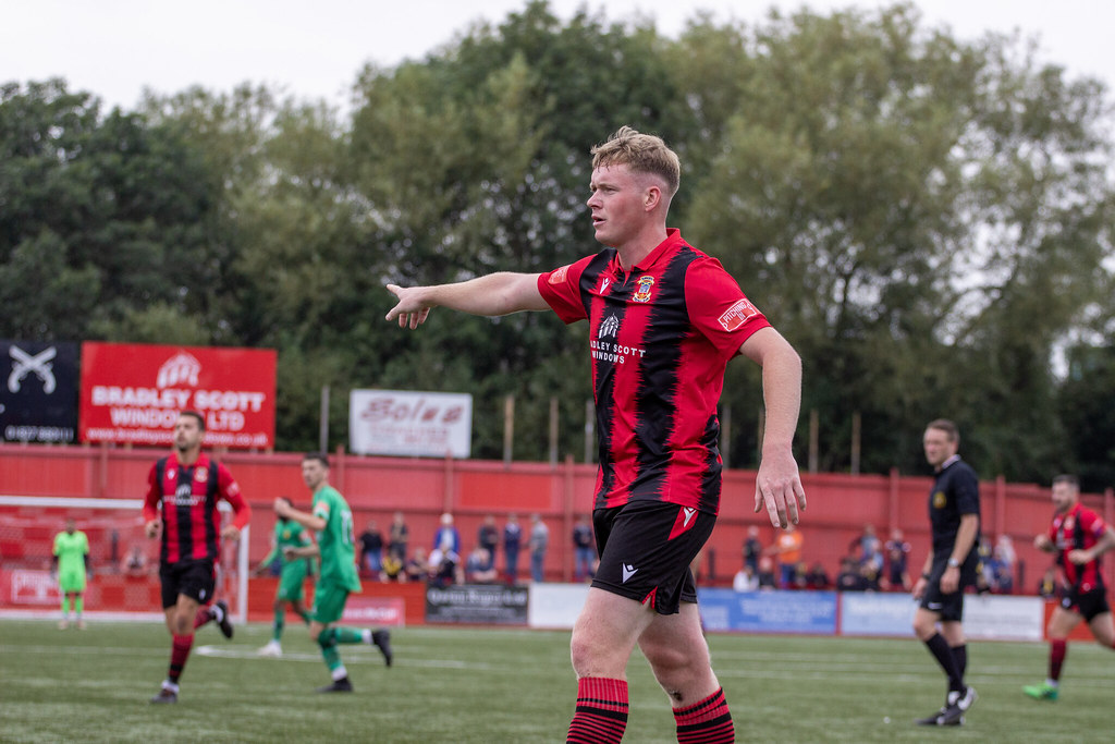 Tamworth FC Vs. Alvechurch FA Cup First Qualifying Round… Flickr