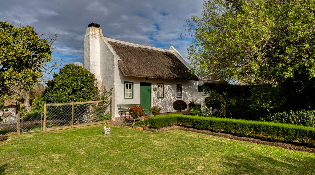 Thatched cottage in Stanford, Western Cape, South Africa Flickr