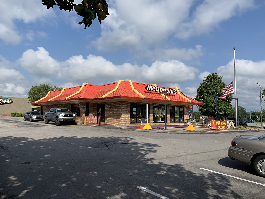 McDonald's Knoxville, TN (Halls) greenth1ng Flickr