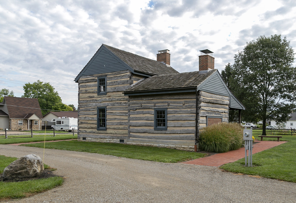 Log House — Groveport, Ohio Christopher Riley Flickr