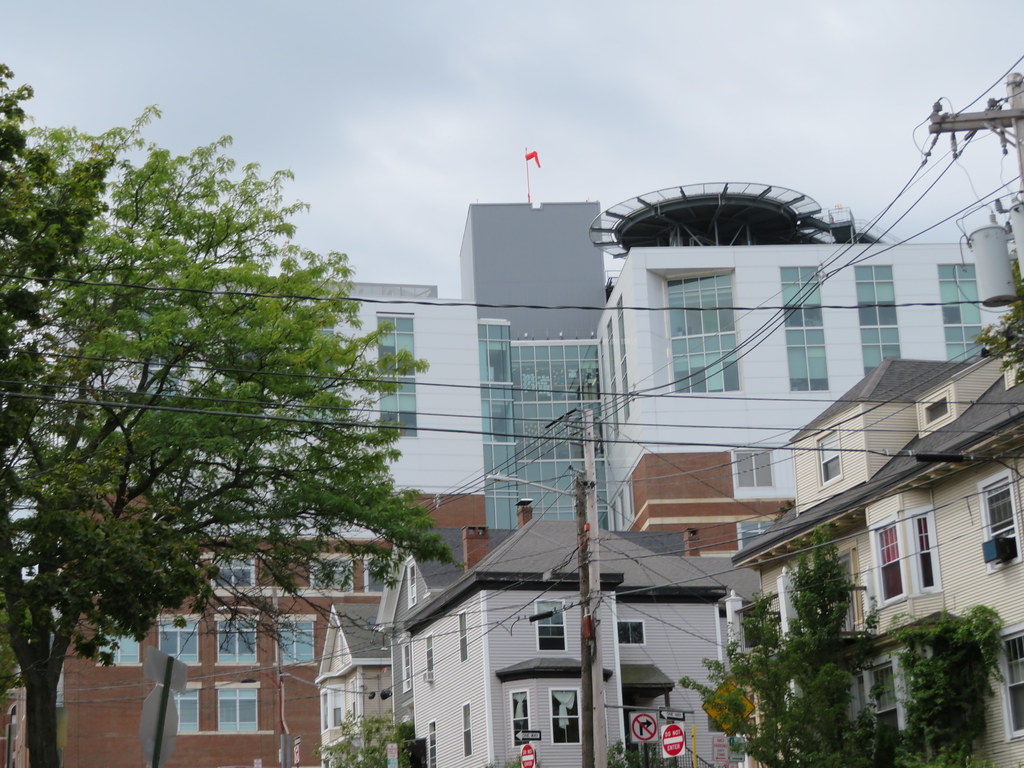 Maine Medical Center Expansion Portland archBOSTON