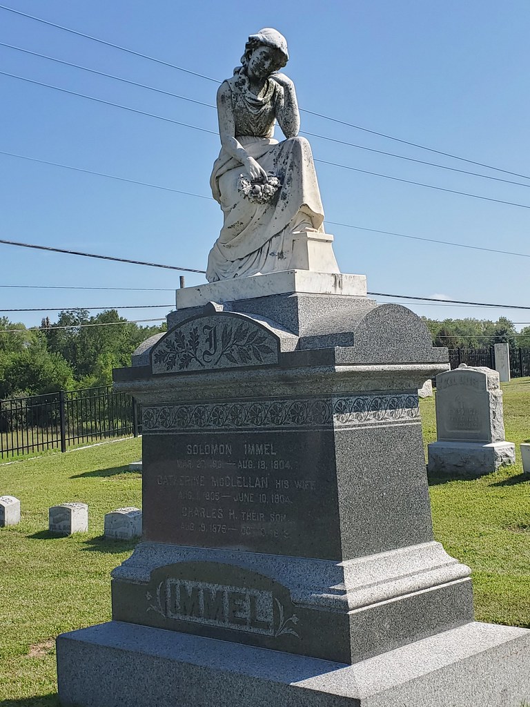 Solomon Immel Grave, Gibsonburg OH The West Union Cemetery… Flickr