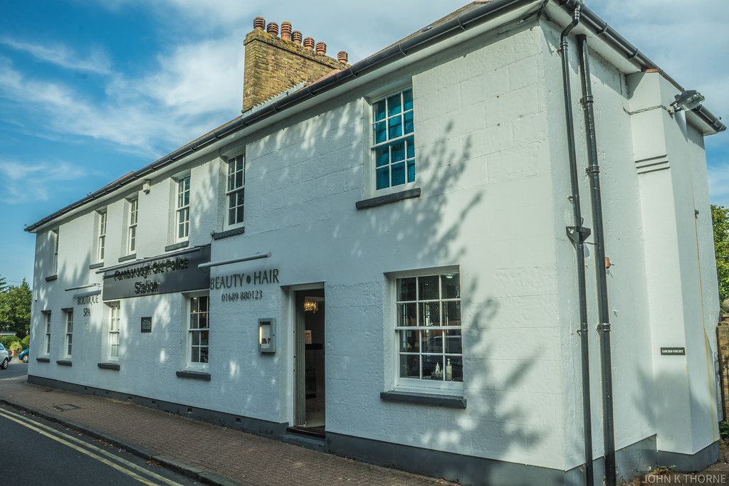 The Old Police Station Locksbottom Kent Locksbottom lies i… Flickr